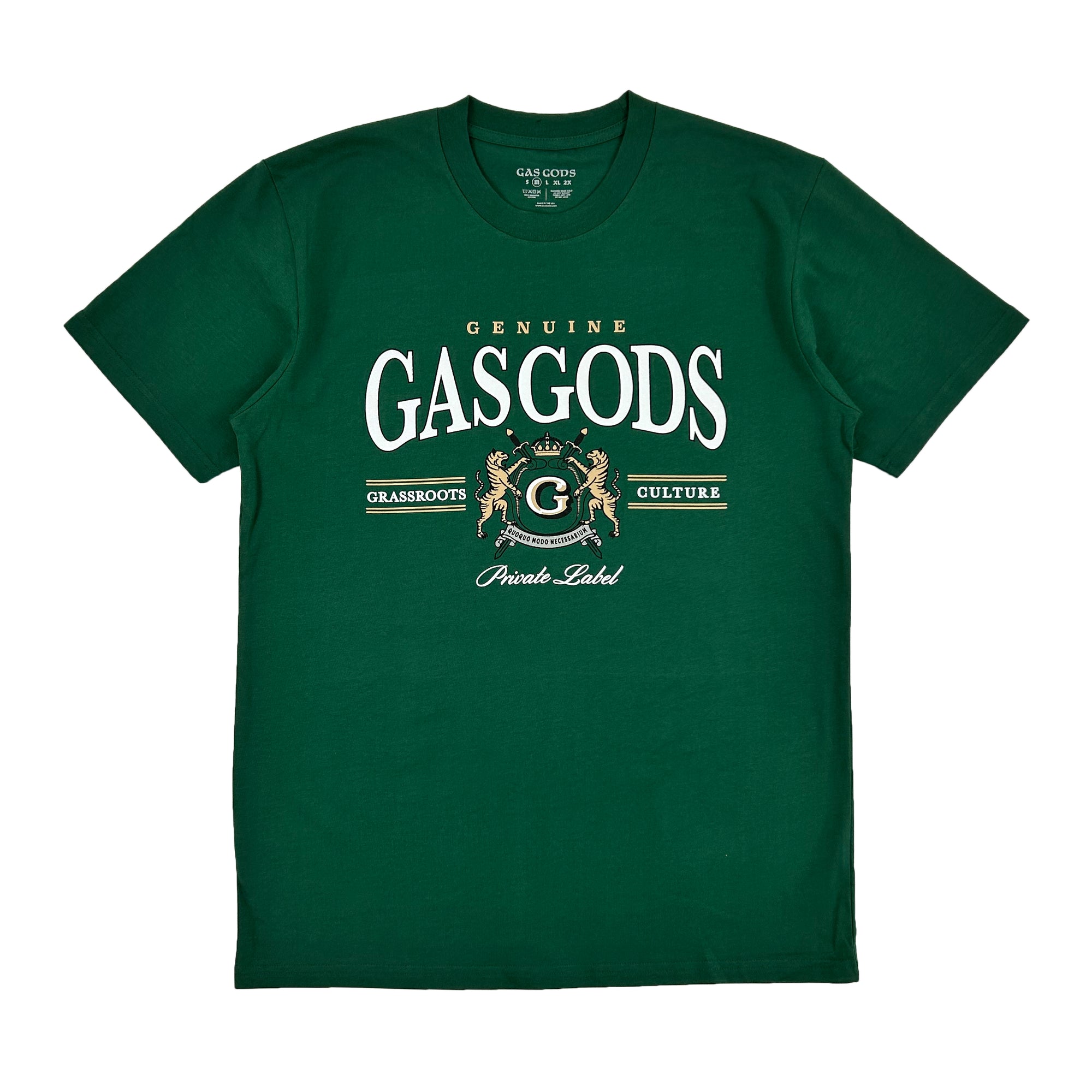 Grassroots T-Shirt (Emerald)