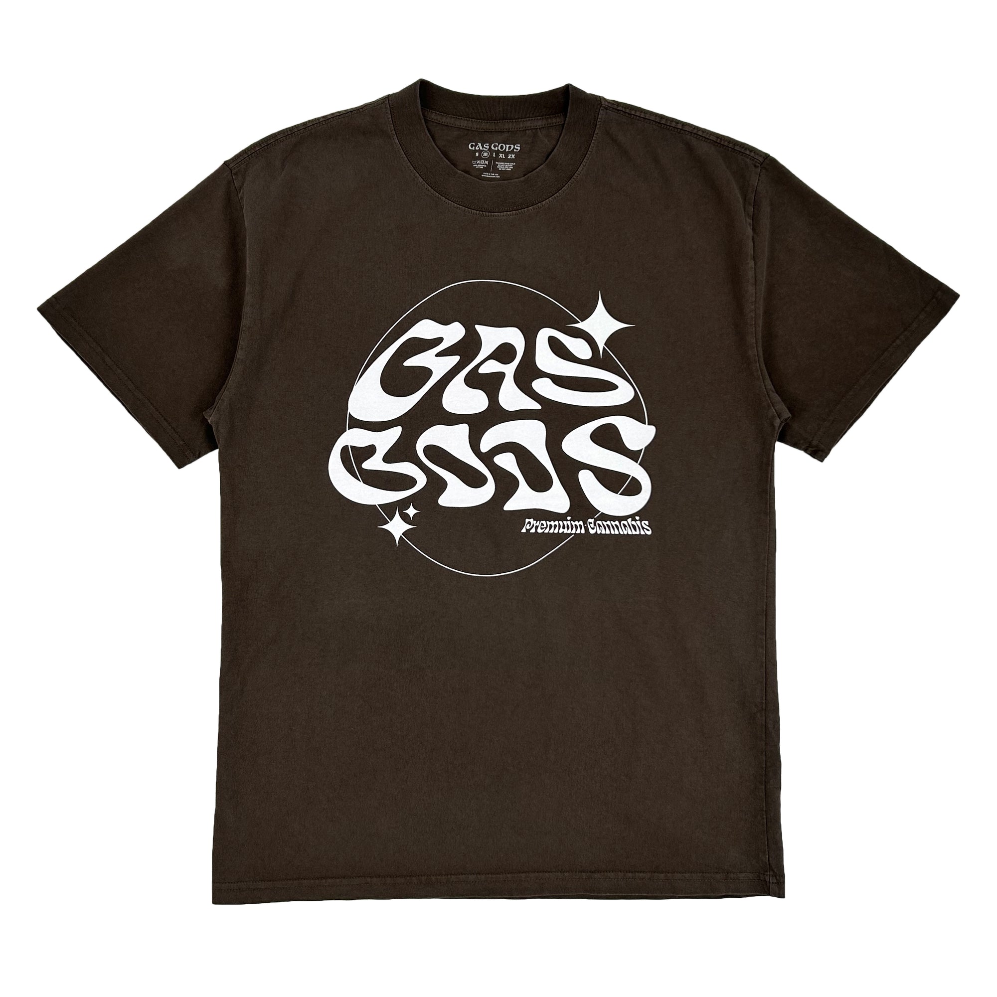 Space T-Shirt (Faded Brown)