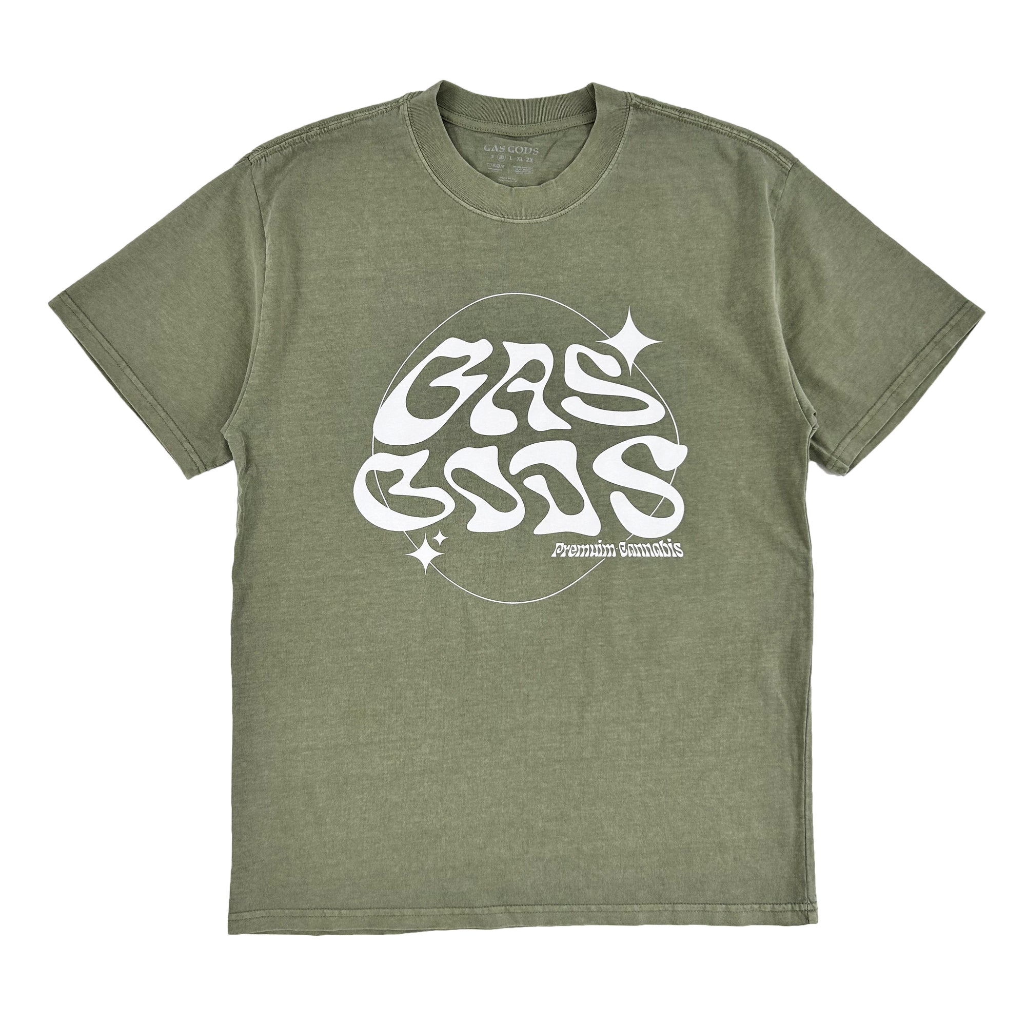 Space T-Shirt (Faded Eucalyptus)