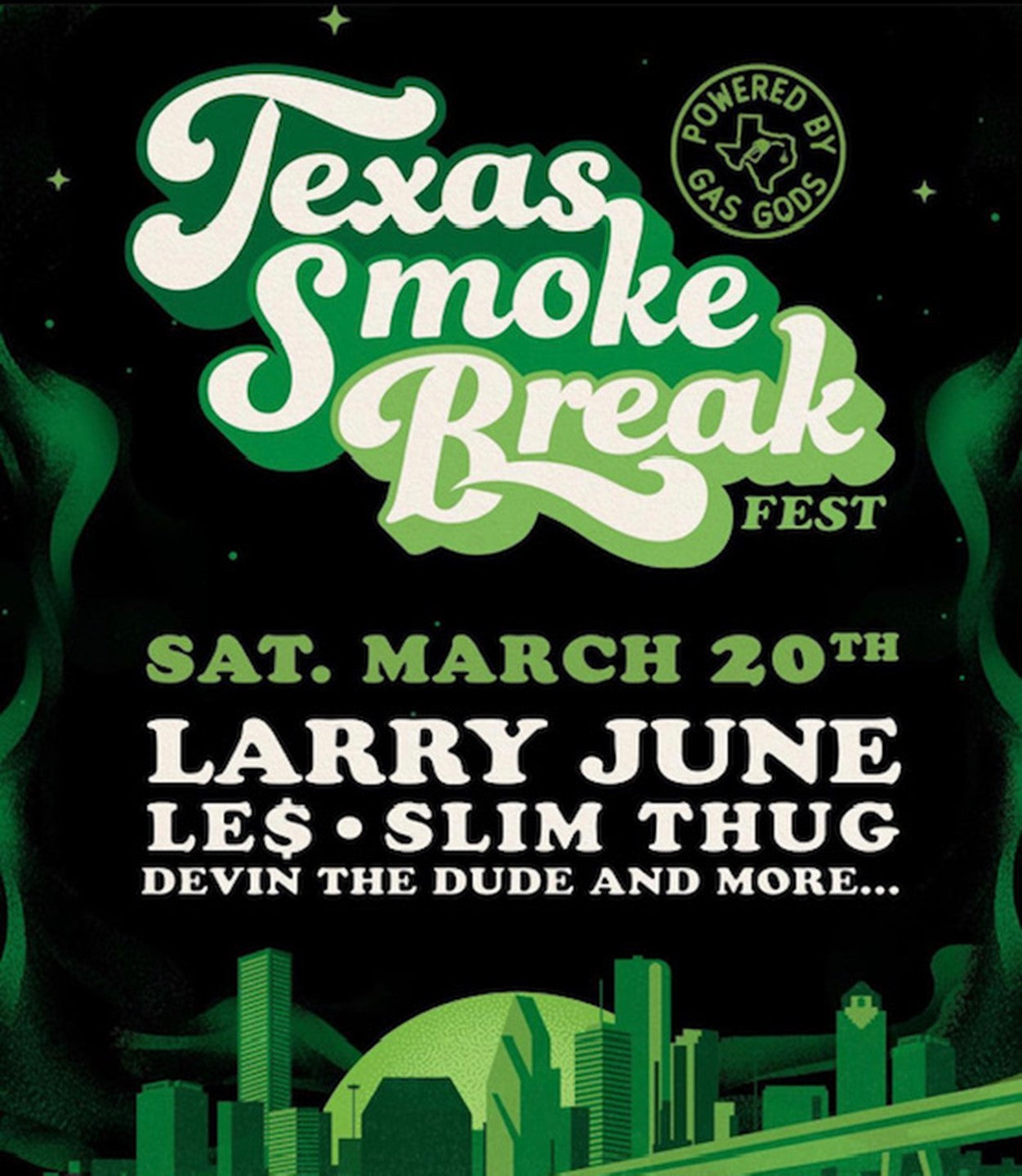 Texas Smoke Break