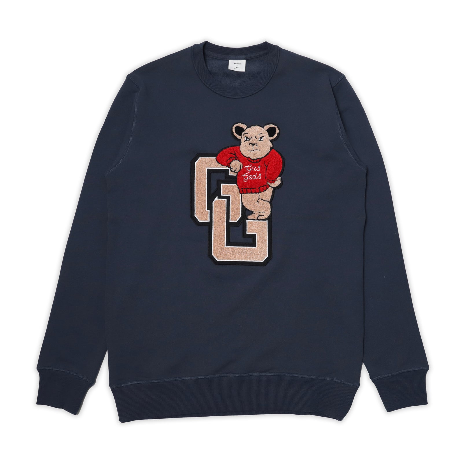 GG Chenille Bear Crewneck