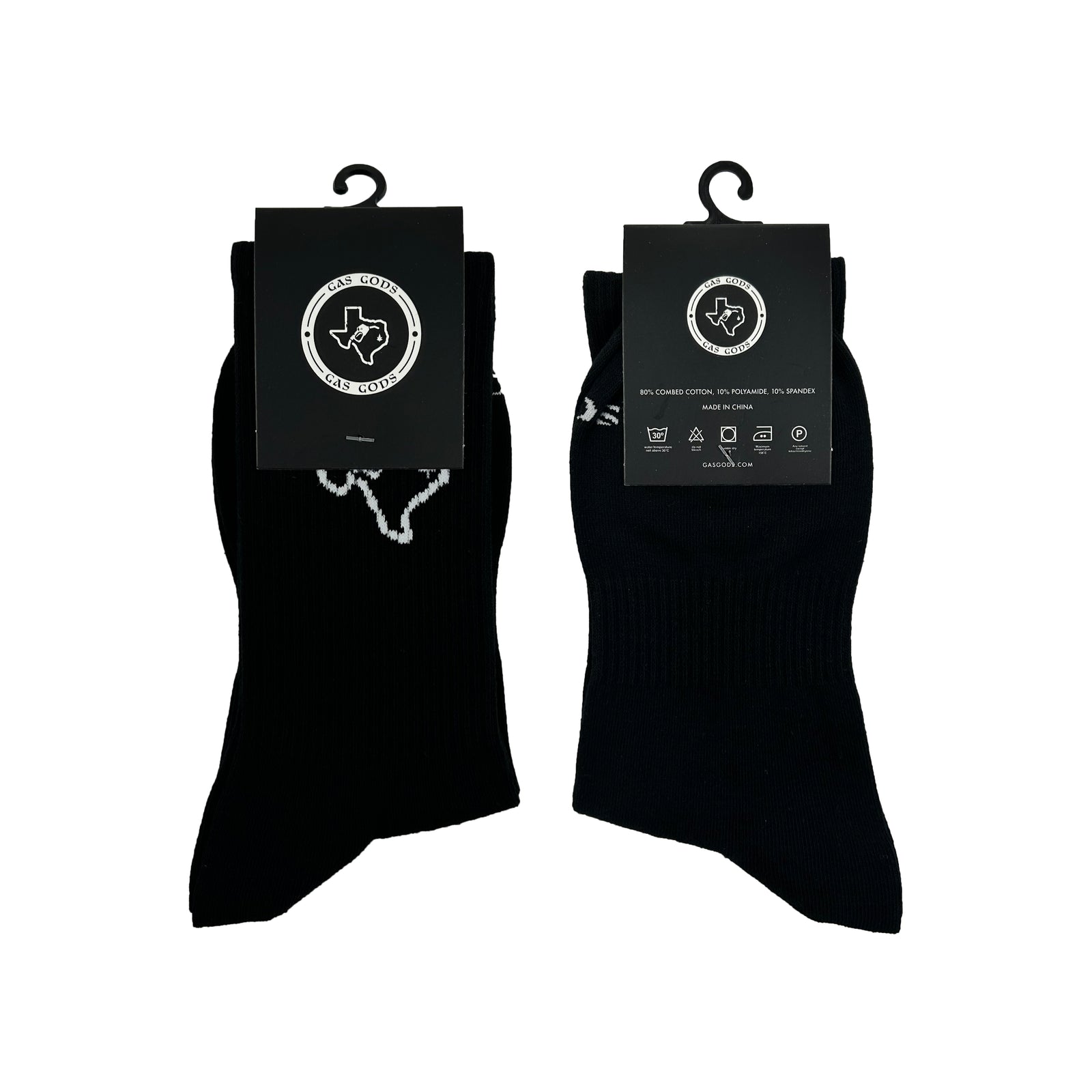 Texas Socks - Black