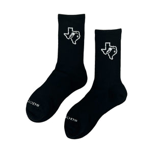 Texas Socks - Black