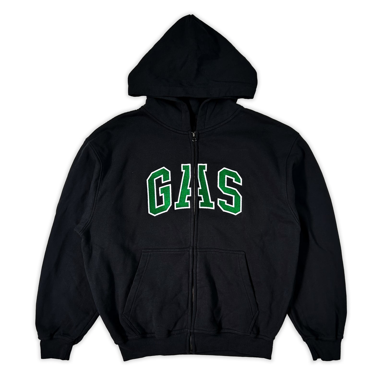 GAS Zip Up Hoodie