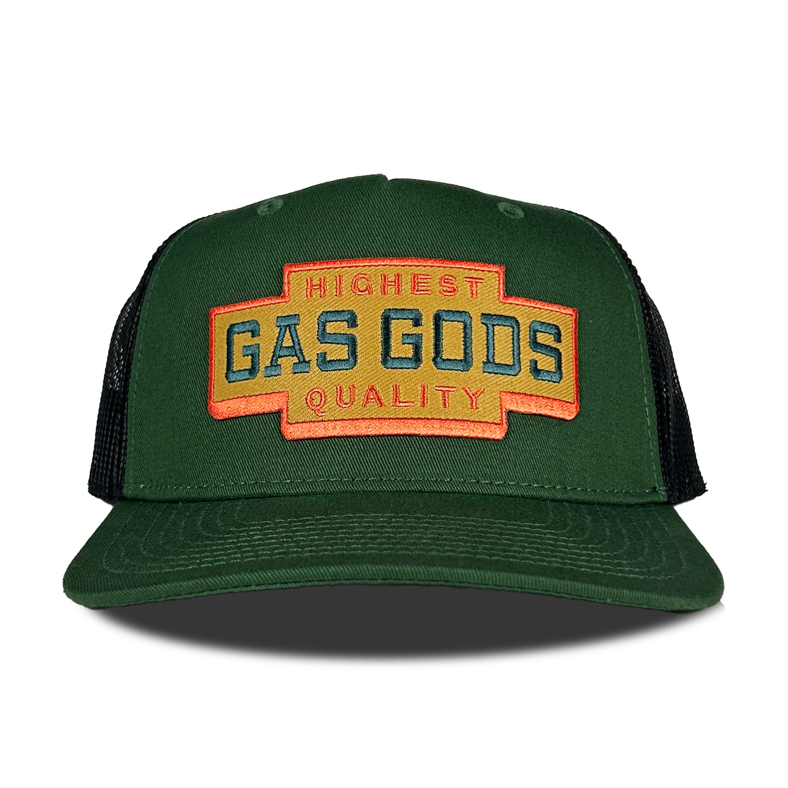 Highest Quality Trucker (Green)