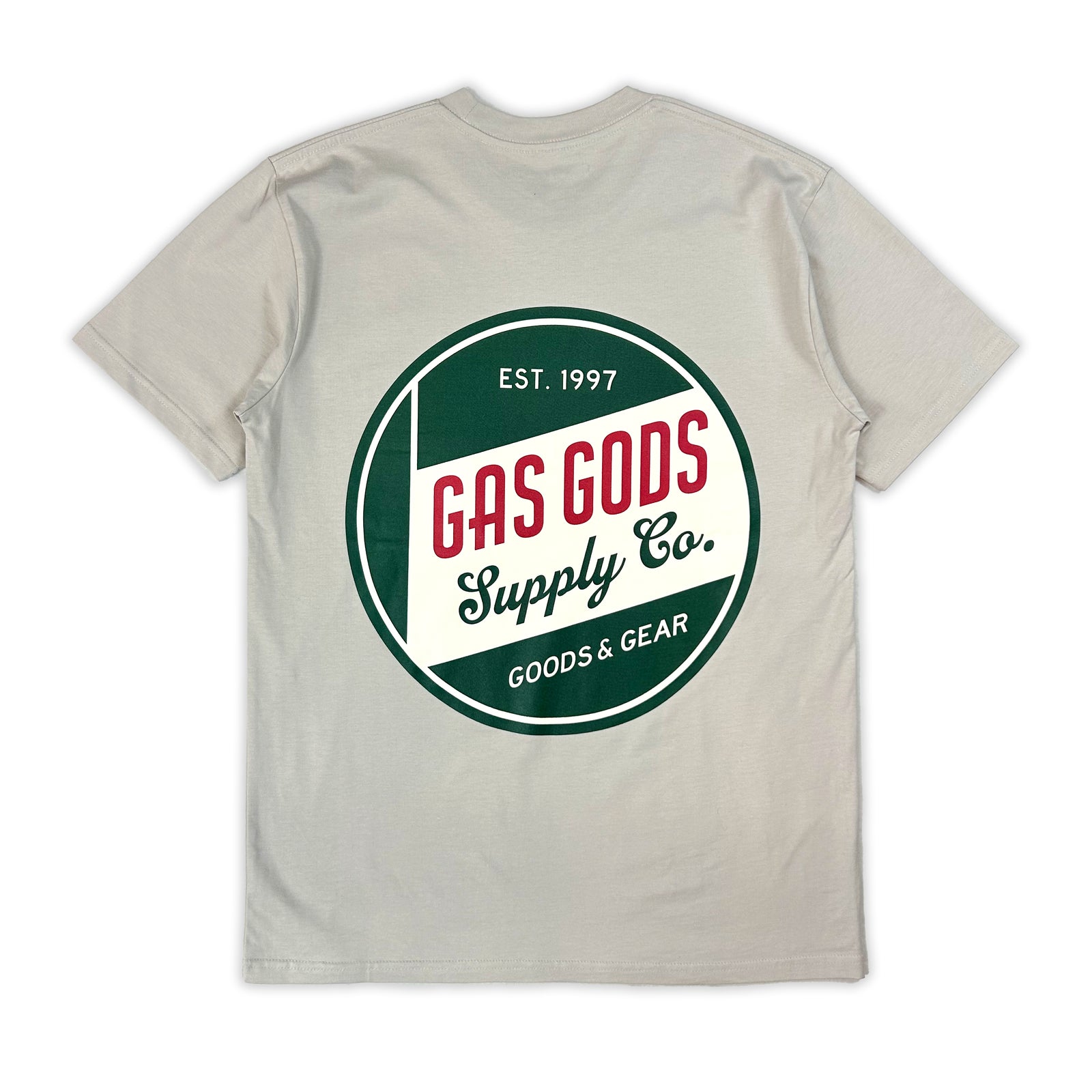 Supply Co. T-Shirt (Off White)