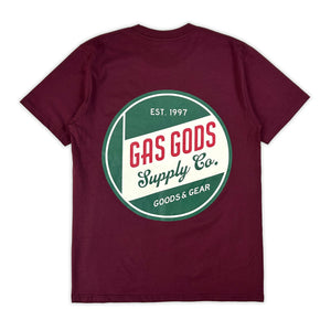Supply Co. T-Shirt (Maroon)