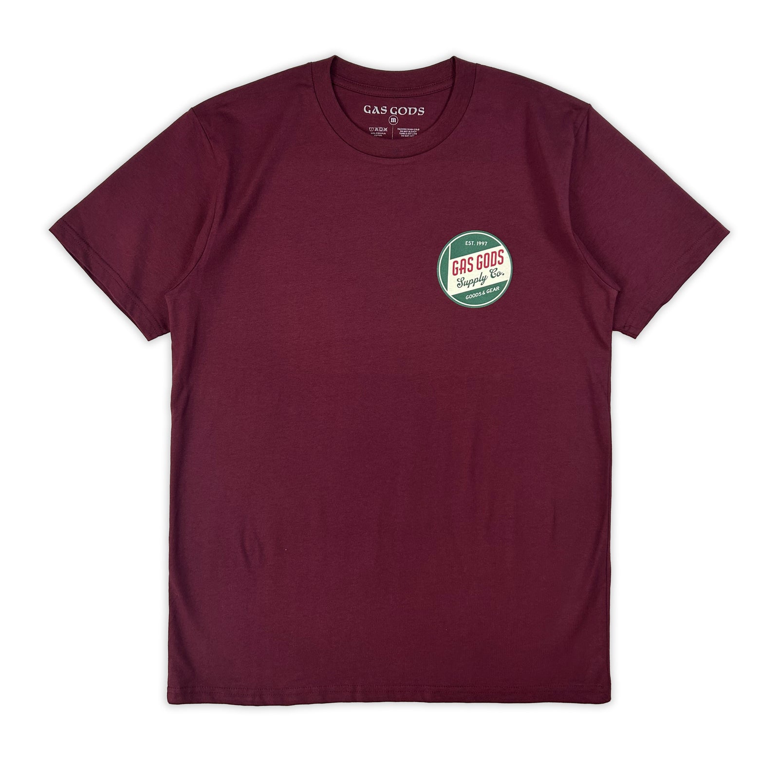 Supply Co. T-Shirt (Maroon)