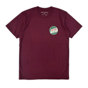 Supply Co. T-Shirt (Maroon)