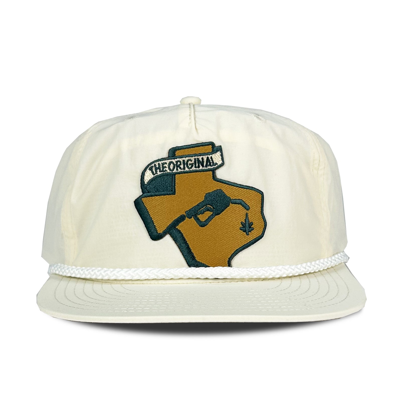 The Original Rope Hat (Cream)