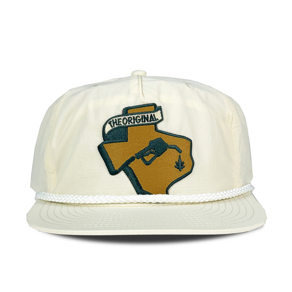 The Original Rope Hat (Cream) - GAS GODS