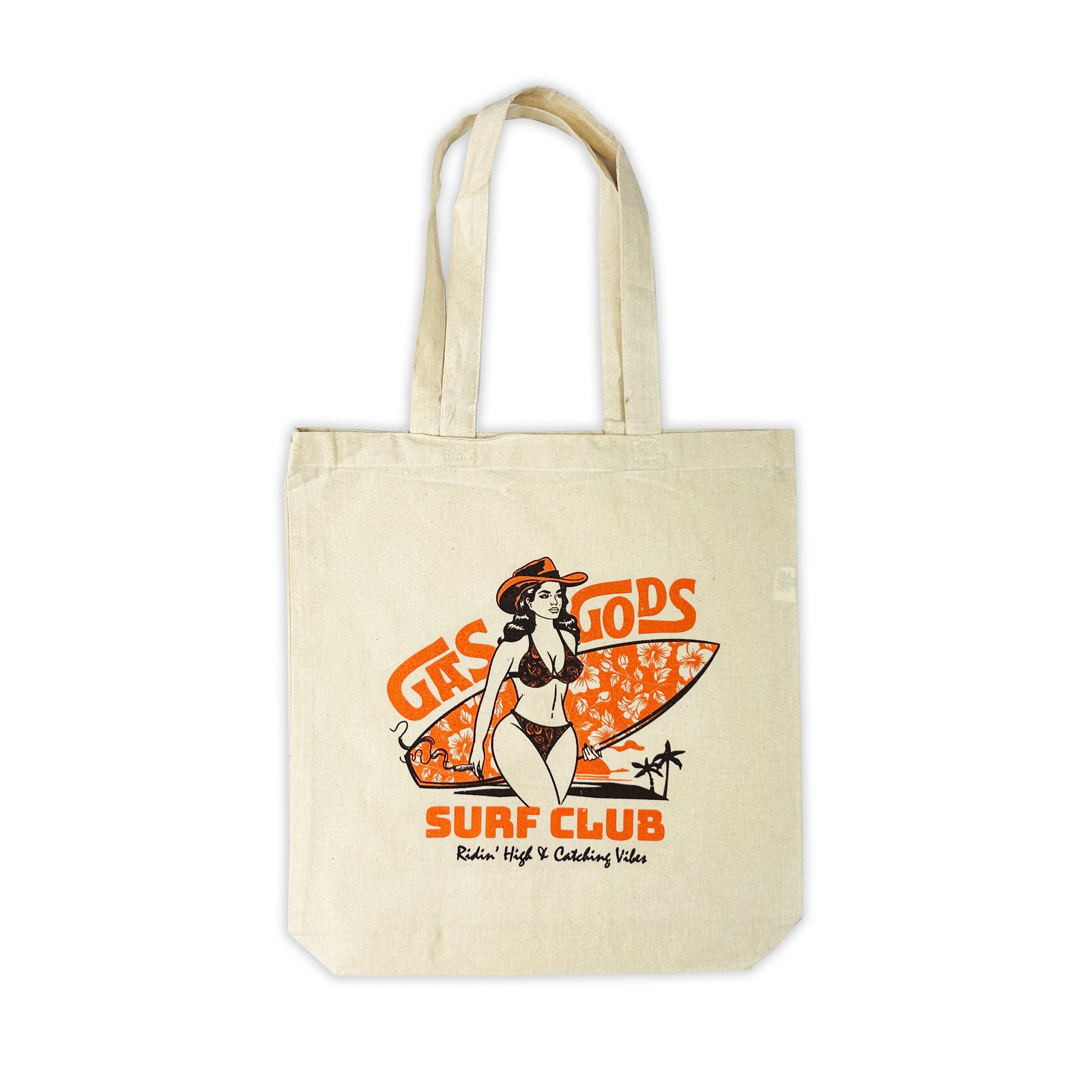 Surf Club Tote Bag