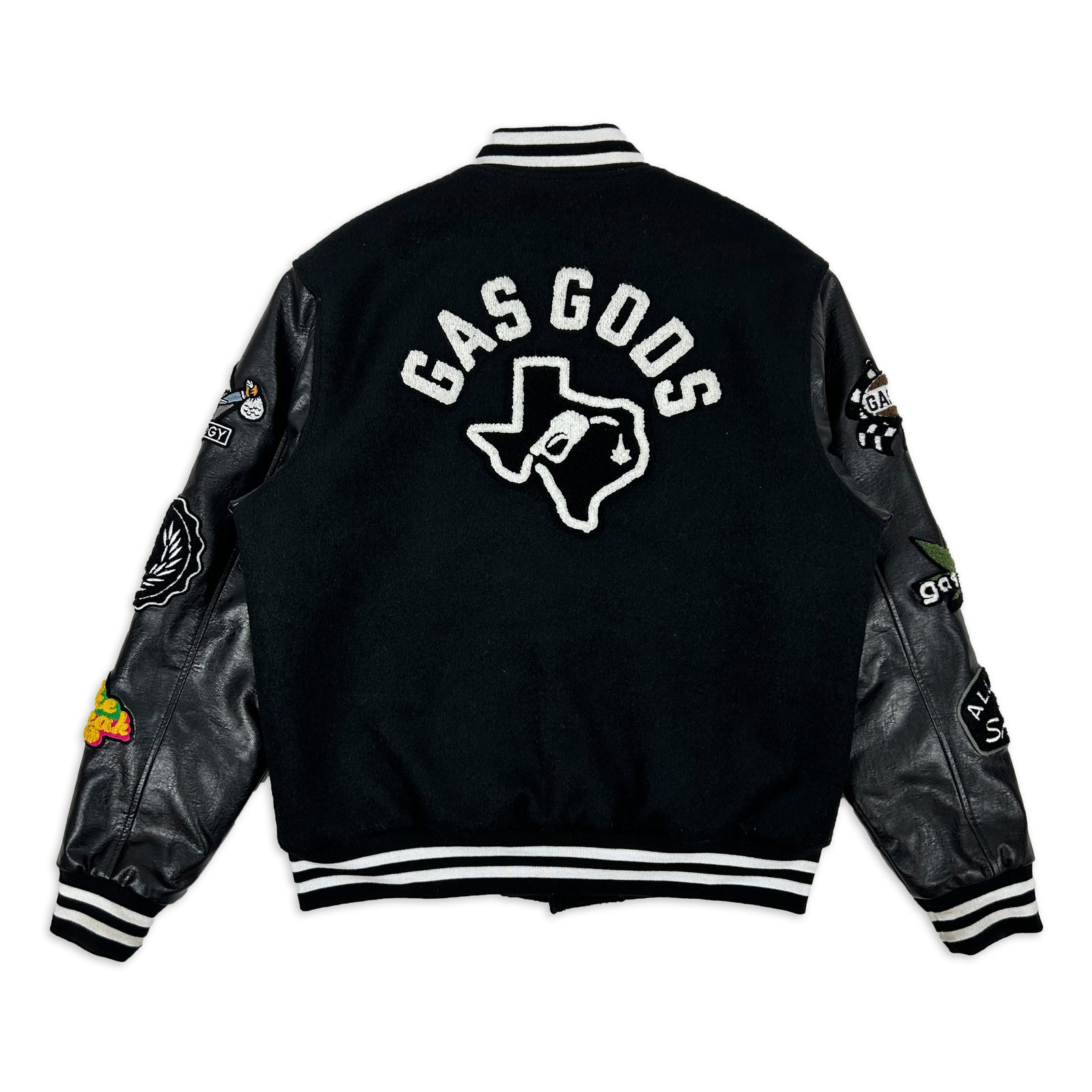 Gas Gods Varsity Jacket
