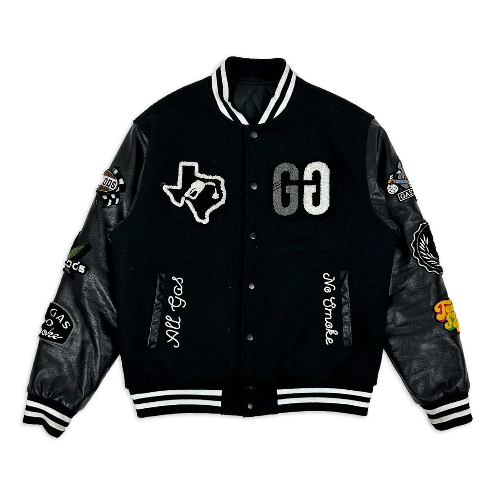 Gas Gods Varsity Jacket - GAS GODS