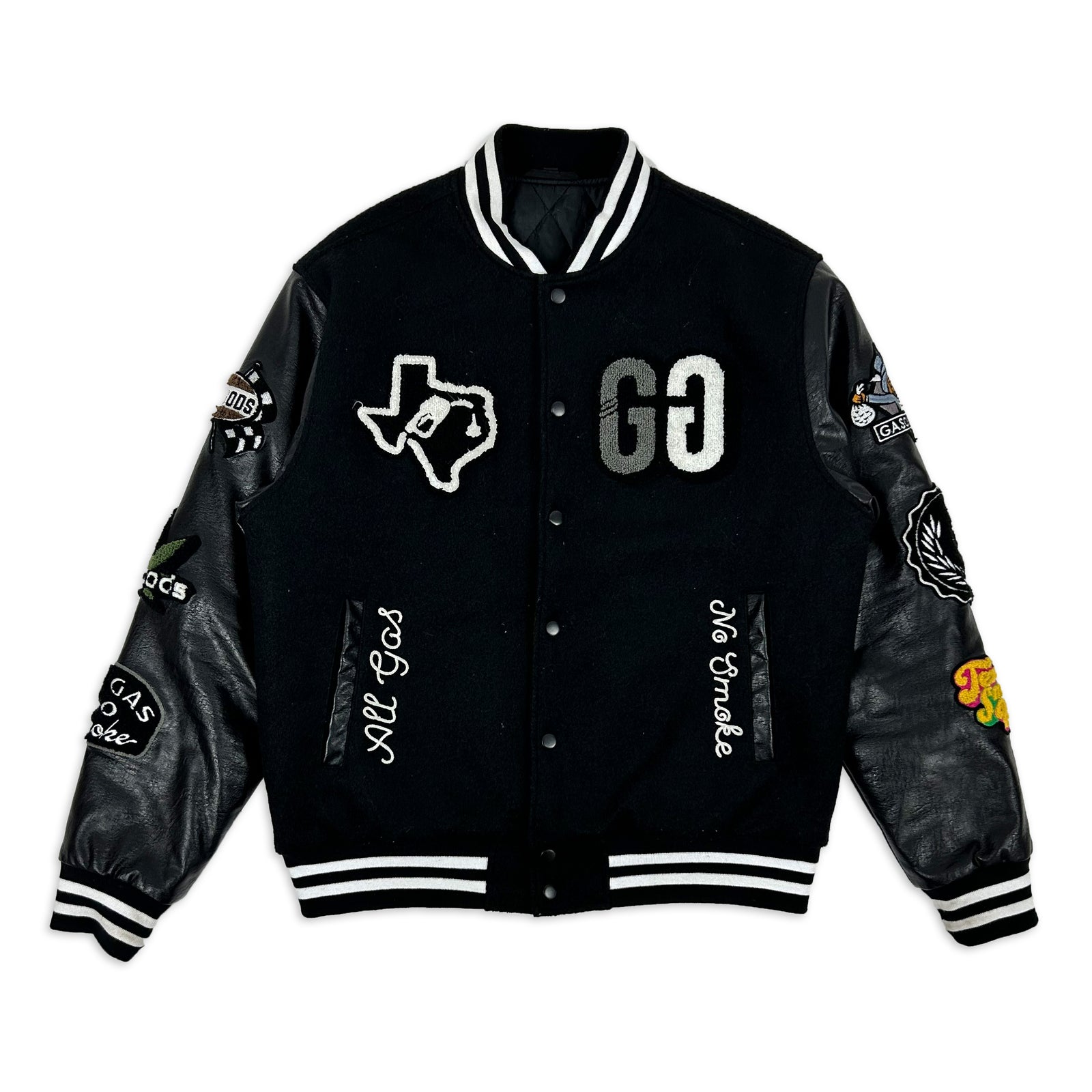 Gas Gods Varsity Jacket