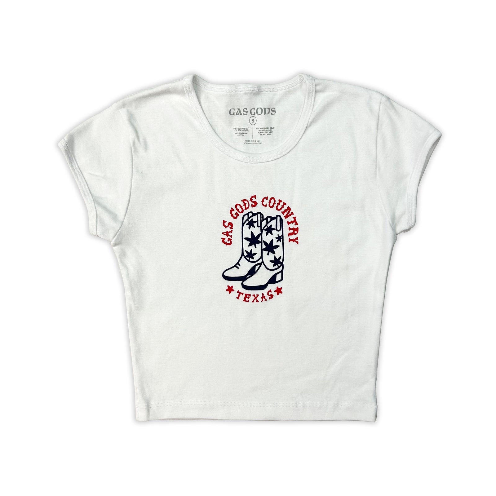 Cowgirl Boots Baby Tee