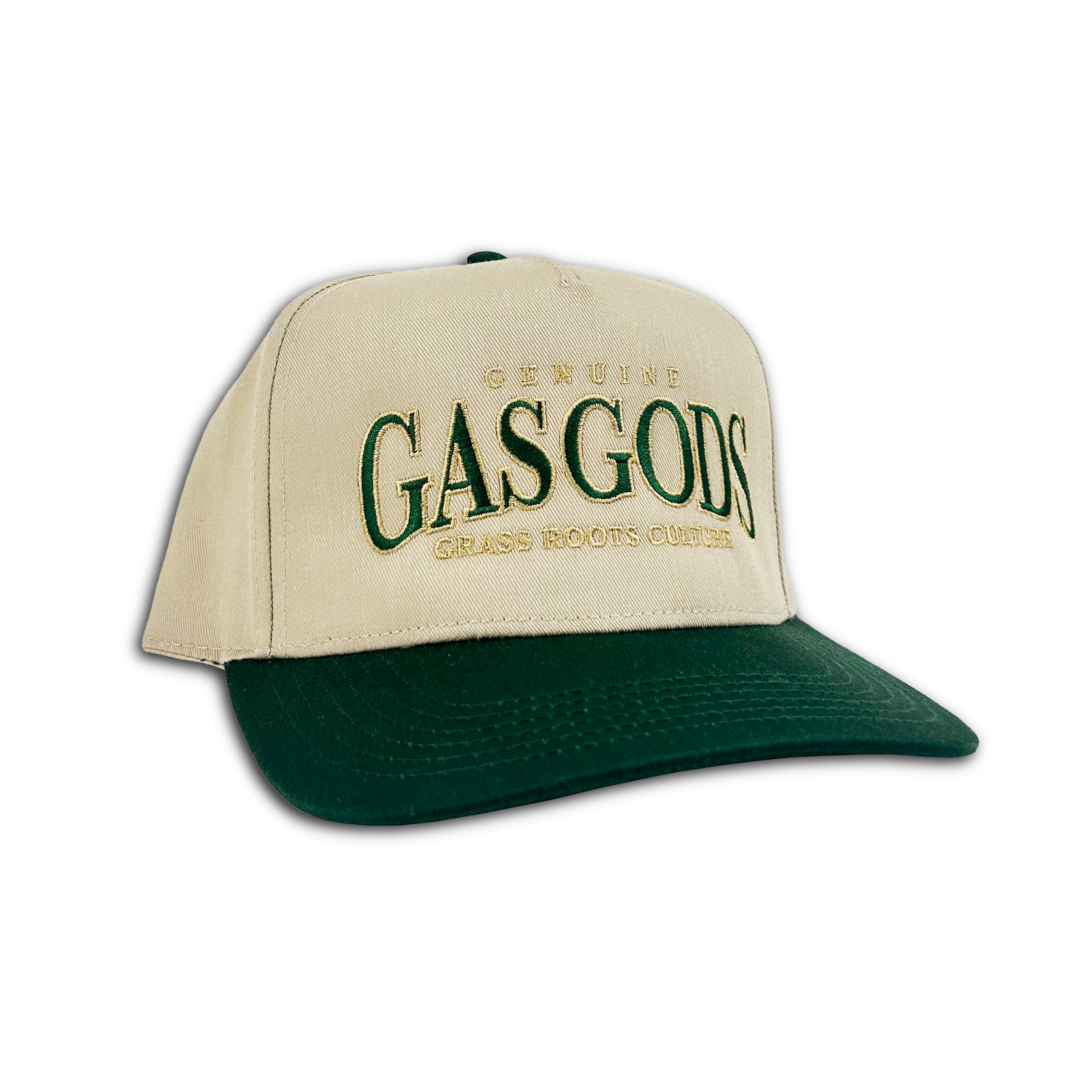 Grass Roots Hat (Green/Tan)