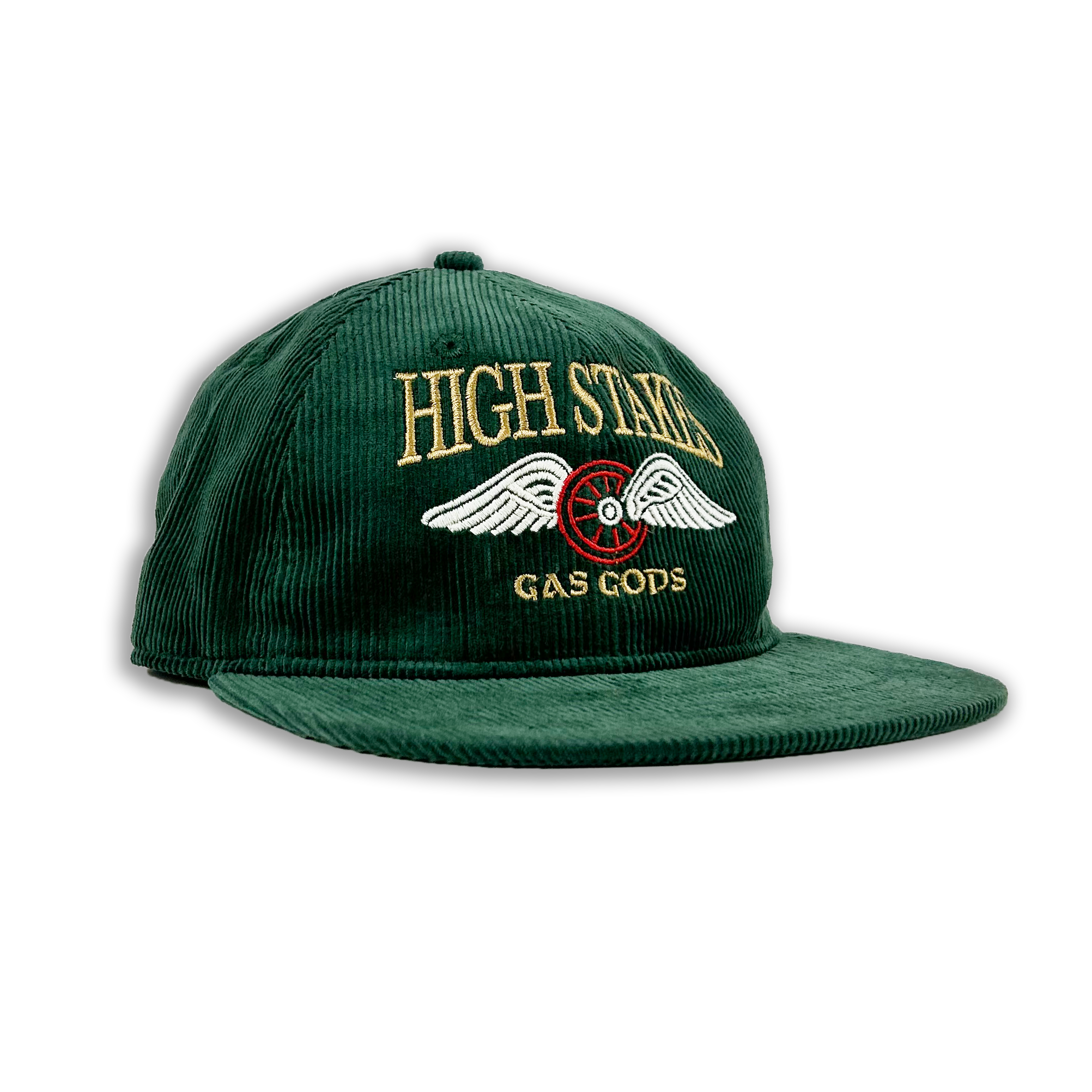 High Stakes Corduroy Hat (Emerald)
