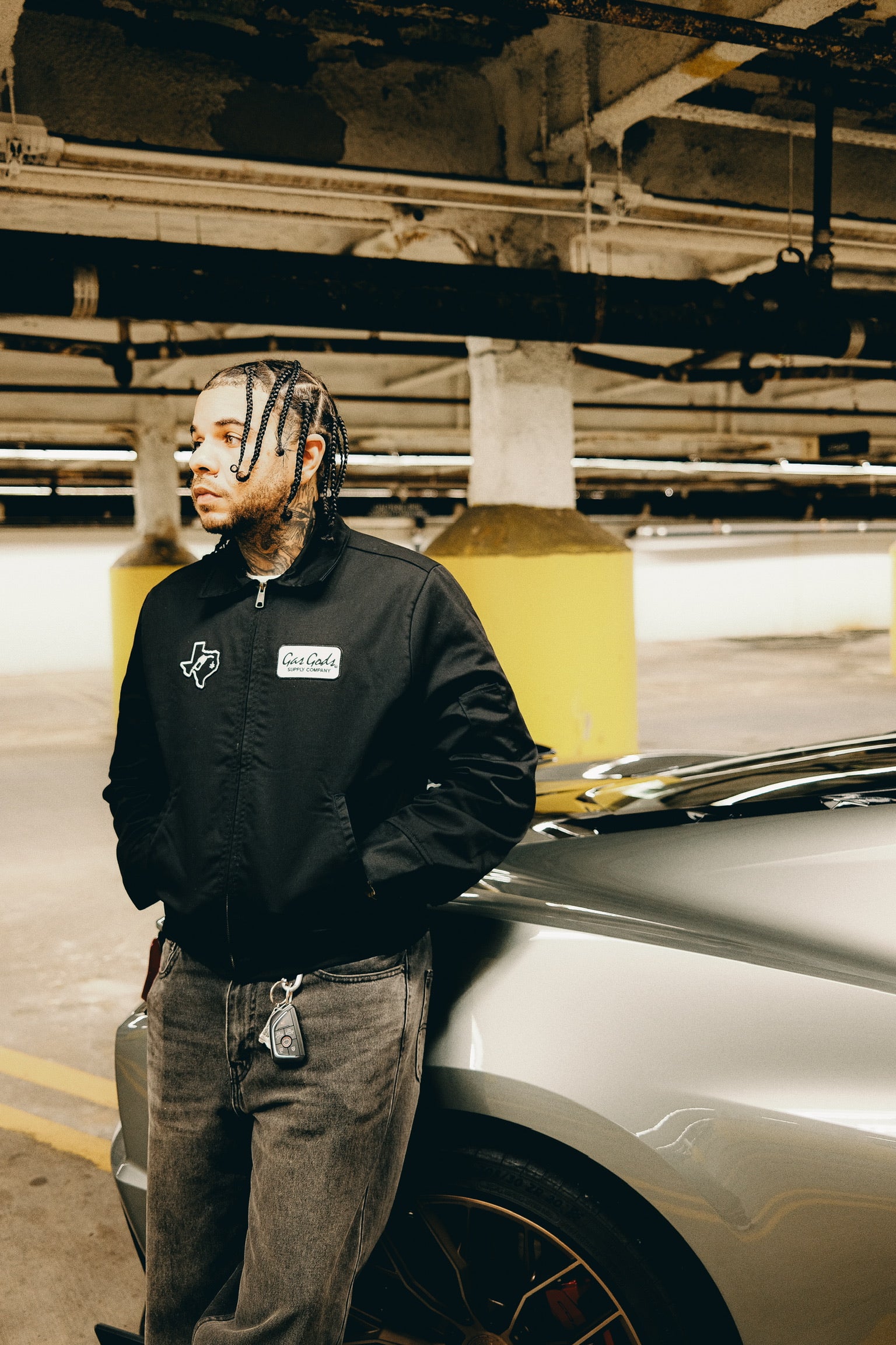 Gas Gods Mechanic Jacket